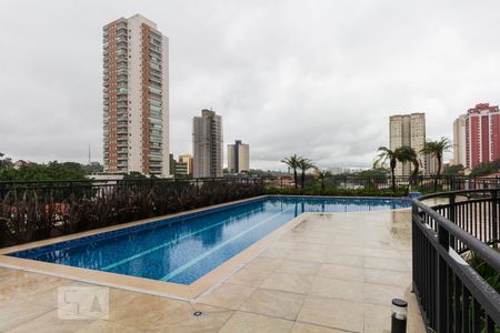 Studio à venda com 41m², 1 quarto e 1 vagaPiscina