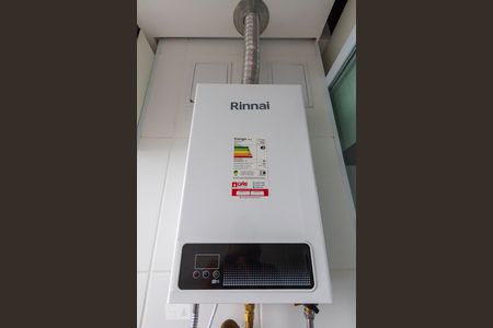 Studio à venda com 41m², 1 quarto e 1 vagaAquecedor