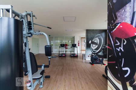 Studio à venda com 41m², 1 quarto e 1 vagaAcademia