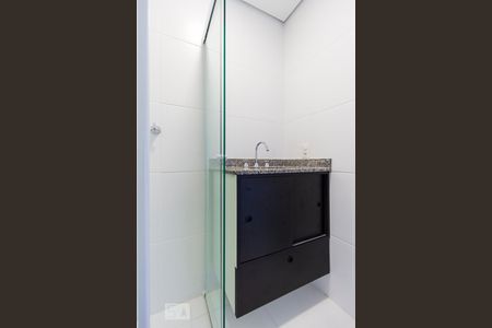 Studio à venda com 41m², 1 quarto e 1 vagaBanheiro Social