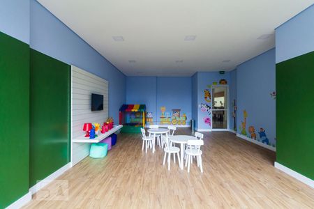 Studio à venda com 41m², 1 quarto e 1 vagaBrinquedoteca