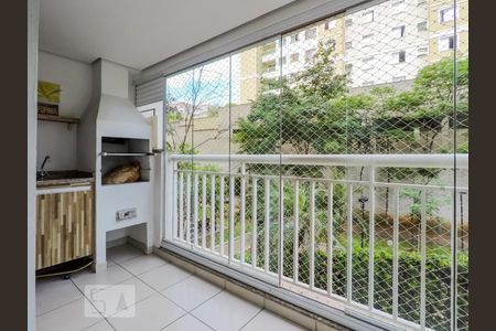 Apartamento à venda com 64m², 2 quartos e 1 vagaSacada Gourmet
