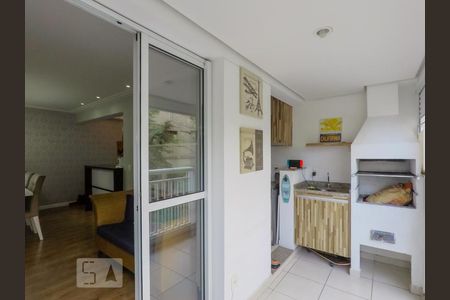 Apartamento à venda com 64m², 2 quartos e 1 vagaSacada Gourmet