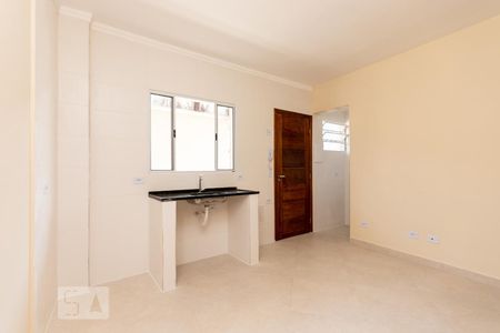 Sala\Cozinha de apartamento para alugar com 2 quartos, 42m² em Jardim Nordeste, São Paulo
