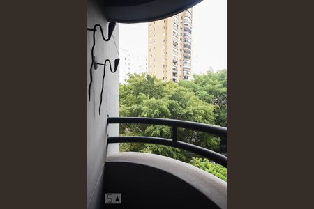 Apartamento à venda com 30m², 1 quarto e 1 vagaVaranda do Quarto