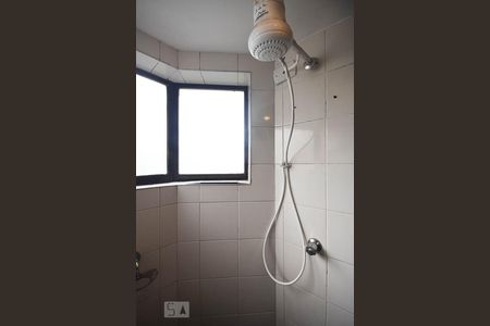 Apartamento à venda com 30m², 1 quarto e 1 vagaDetalhe do Banheiro