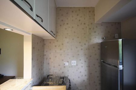 Apartamento à venda com 30m², 1 quarto e 1 vagaCozinha