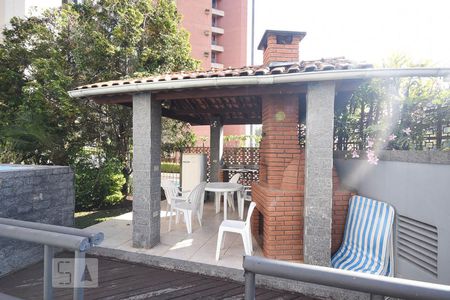 Apartamento à venda com 30m², 1 quarto e 1 vagaChurrasqueira