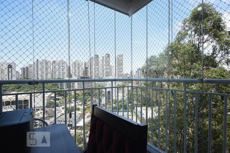 Varanda de apartamento para alugar com 3 quartos, 61m² em Vila Andrade, São Paulo