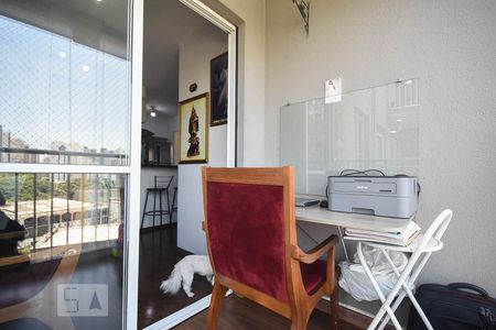 Varanda de apartamento para alugar com 3 quartos, 61m² em Vila Andrade, São Paulo