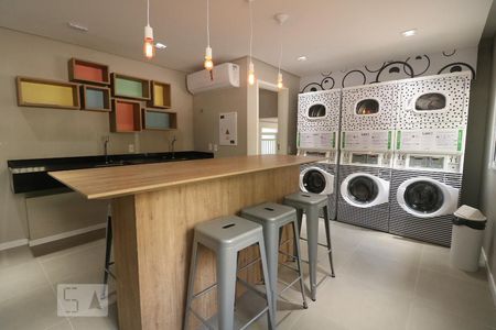 Apartamento para alugar com 32m², 1 quarto e sem vagaLavanderia