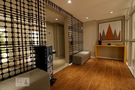 Apartamento para alugar com 32m², 1 quarto e sem vagaHall de Entrada