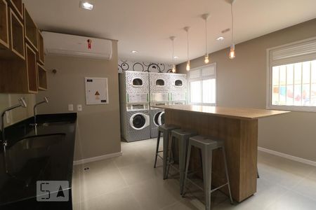 Apartamento para alugar com 32m², 1 quarto e sem vagaLavanderia