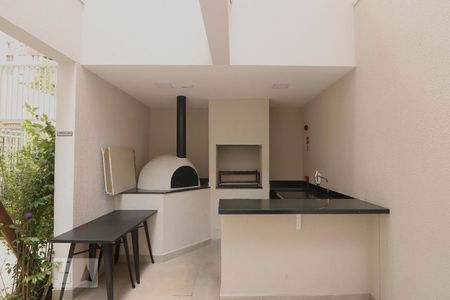 Apartamento para alugar com 32m², 1 quarto e sem vagaChurrasqueira