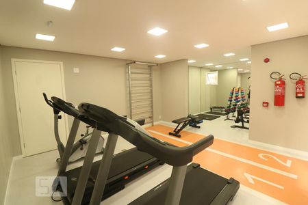 Apartamento para alugar com 32m², 1 quarto e sem vagaAcademia