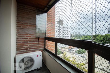 Apartamento à venda com 160m², 4 quartos e 3 vagasVaranda Quarto 4