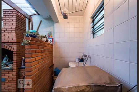 Casa à venda com 200m², 3 quartos e 3 vagasÁrea de Serviço