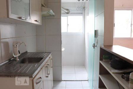 Apartamento à venda com 45m², 2 quartos e 1 vagaCozinha