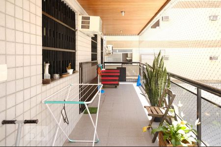 Varanda de apartamento para alugar com 3 quartos, 120m² em Vila Isabel, Rio de Janeiro