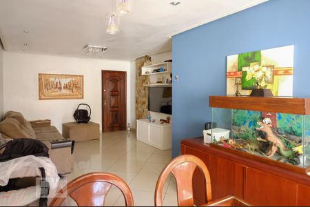 Sala de apartamento para alugar com 3 quartos, 120m² em Vila Isabel, Rio de Janeiro