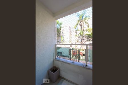 Varanda da sala de apartamento para alugar com 3 quartos, 72m² em Morumbi, São Paulo