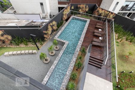 Vista de kitnet/studio para alugar com 1 quarto, 24m² em Vila Olímpia, São Paulo