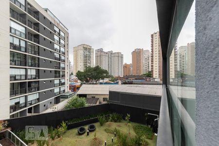 Vista de kitnet/studio para alugar com 1 quarto, 24m² em Vila Olímpia, São Paulo