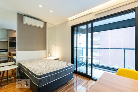 Studio de kitnet/studio para alugar com 1 quarto, 24m² em Vila Olímpia, São Paulo
