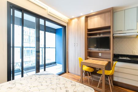 Studio de kitnet/studio para alugar com 1 quarto, 24m² em Vila Olímpia, São Paulo