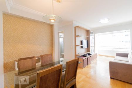 Sala de apartamento para alugar com 2 quartos, 60m² em Pinheiros, São Paulo