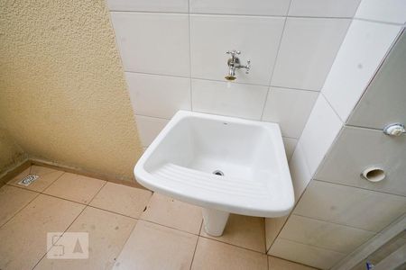Apartamento para alugar com 35m², 1 quarto e sem vaga Apartamento para alugar com 35m², 1 quarto e sem vagaDetalhe área de serviço