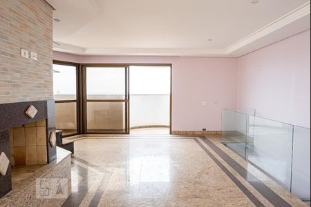 Apartamento à venda com 330m², 4 quartos e 4 vagas Apartamento à venda com 330m², 4 quartos e 4 vagasCobertura - Sala