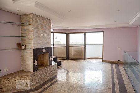 Apartamento à venda com 330m², 4 quartos e 4 vagas Apartamento à venda com 330m², 4 quartos e 4 vagasCobertura - Sala