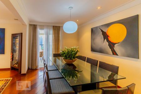 Apartamento para alugar com 245m², 3 quartos e 4 vagasSala de Jantar