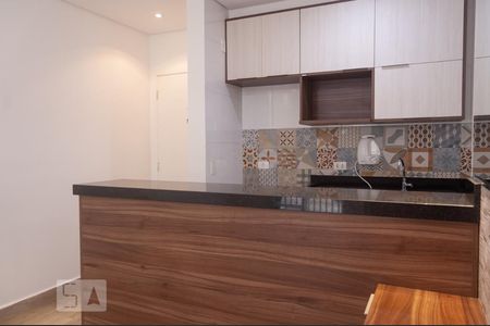 Sala/Cozinha de apartamento à venda com 2 quartos, 52m² em Vila Bela, São Paulo