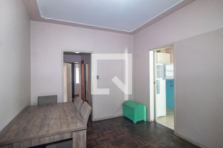 Sala de apartamento à venda com 1 quarto, 45m² em Farroupilha, Porto Alegre