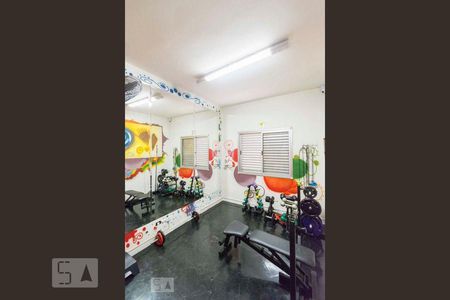 Apartamento para alugar com 74m², 2 quartos e 1 vaga Apartamento para alugar com 74m², 2 quartos e 1 vagaAcademia