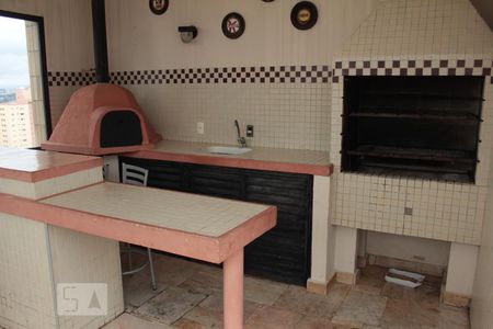 Apartamento à venda com 195m², 4 quartos e 2 vagasÁrea comum - Churrasqueira