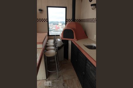 Apartamento à venda com 195m², 4 quartos e 2 vagasÁrea comum - Churrasqueira