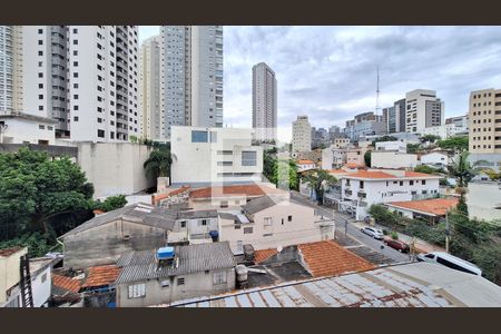Vista Varanda da Sala de apartamento à venda com 3 quartos, 76m² em Alto da Lapa, São Paulo