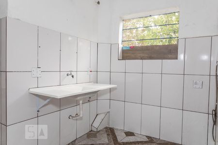 Cozinha de kitnet/studio para alugar com 1 quarto, 35m² em Vila Bertioga, São Paulo