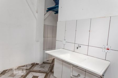 Pia de kitnet/studio para alugar com 1 quarto, 35m² em Vila Bertioga, São Paulo