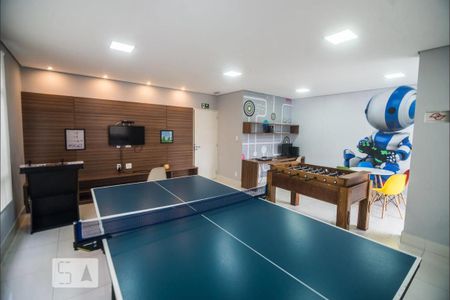 Apartamento à venda com 90m², 3 quartos e 1 vagaÁrea comum - Salão de jogos