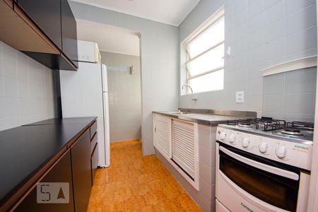 Apartamento à venda com 62m², 2 quartos e 1 vagaCozinha 