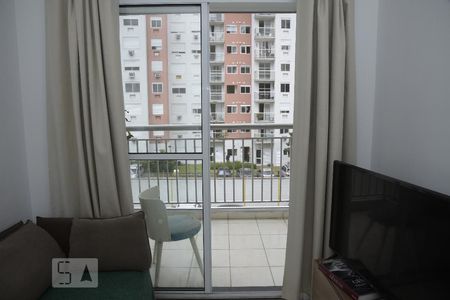 Apartamento à venda com 52m², 2 quartos e 1 vagaVaranda