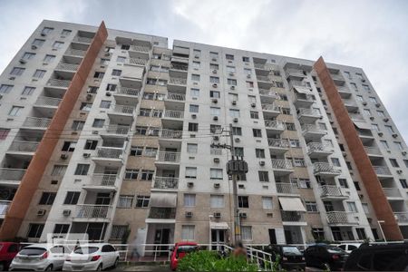 Apartamento à venda com 52m², 2 quartos e 1 vagaFachada