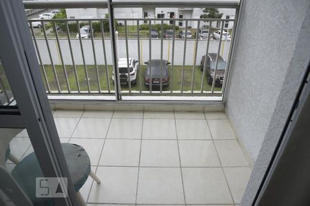 Apartamento à venda com 52m², 2 quartos e 1 vagaVaranda