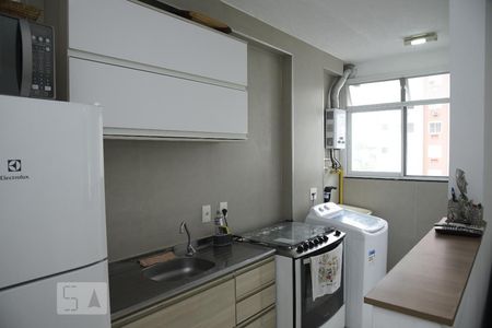 Apartamento à venda com 52m², 2 quartos e 1 vagaCozinha