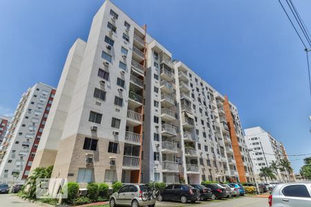 Apartamento à venda com 52m², 2 quartos e 1 vagaFachada