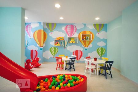 Apartamento para alugar com 54m², 2 quartos e 1 vaga Apartamento para alugar com 54m², 2 quartos e 1 vagaBrinquedoteca